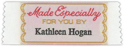 Made Especially for You Woven Clothing Labels